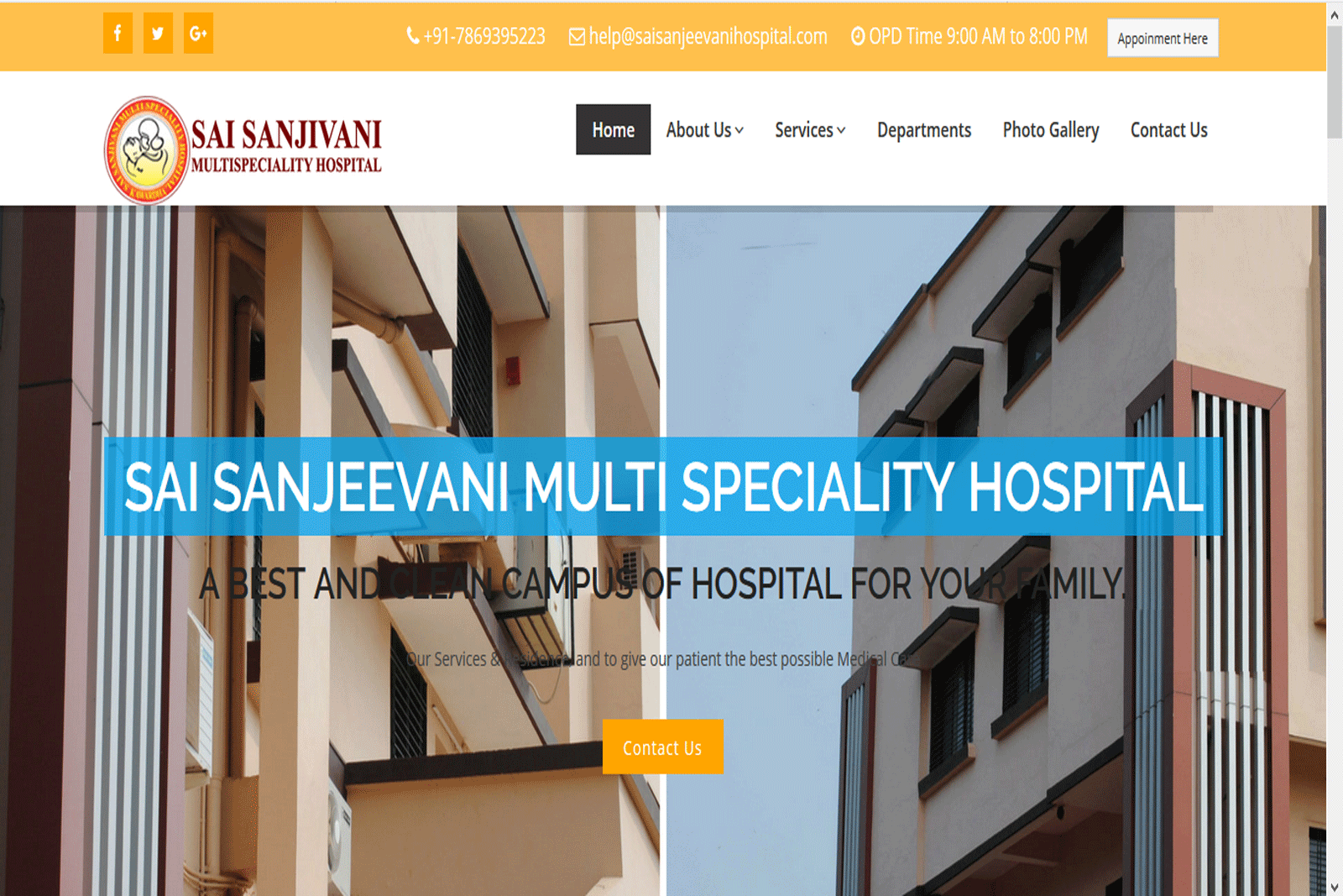 Sai Sanjivani Hospital